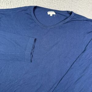 Knickerbocker NYC Shirt Mens 2XL Blue Long Sleeve Crewneck Portugal Adult Cotton
